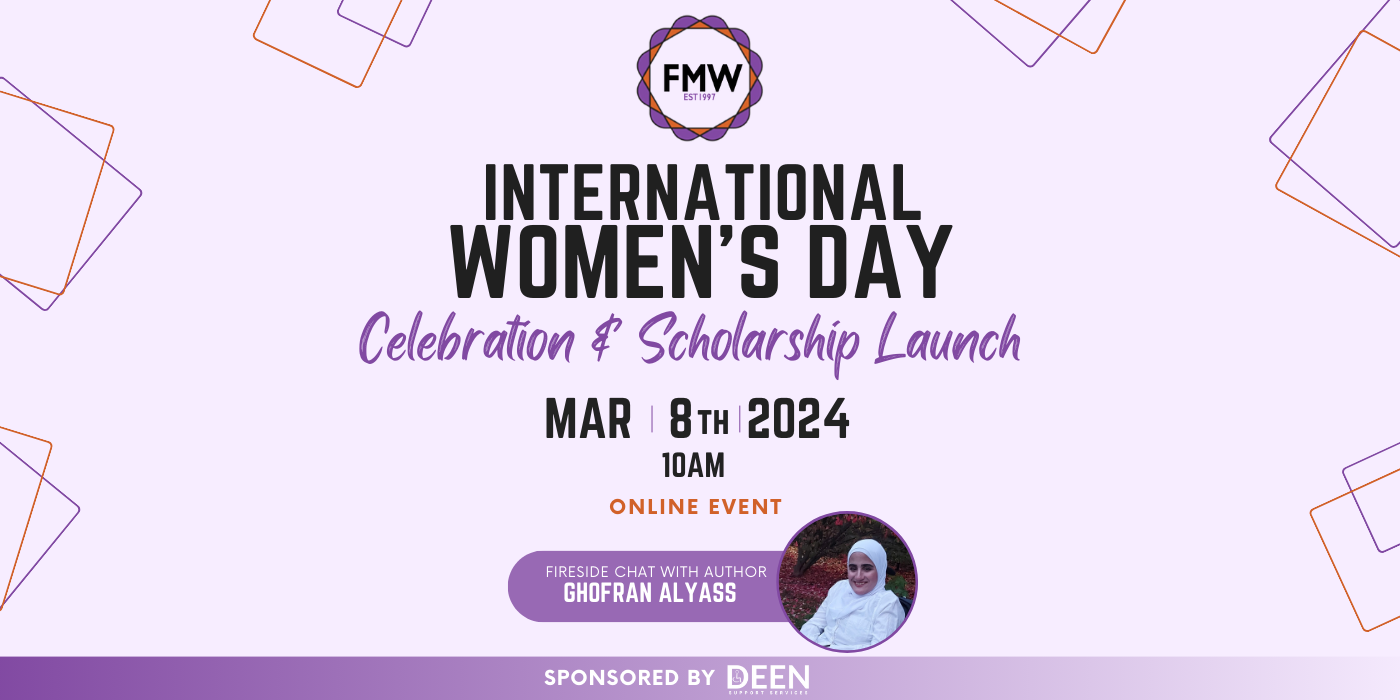 FMW international womens day event flyer